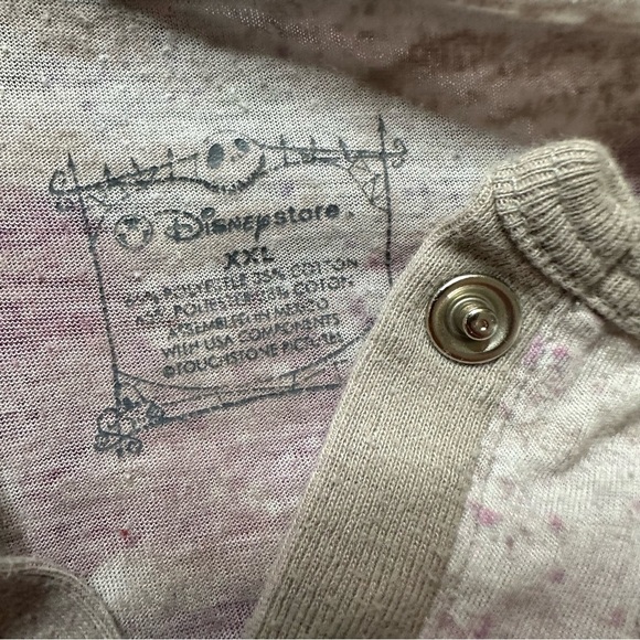 Nightmare Before Christmas Sally Queen of Hearts Graphic Tee Shirt Disney Top - Picture 3 of 14